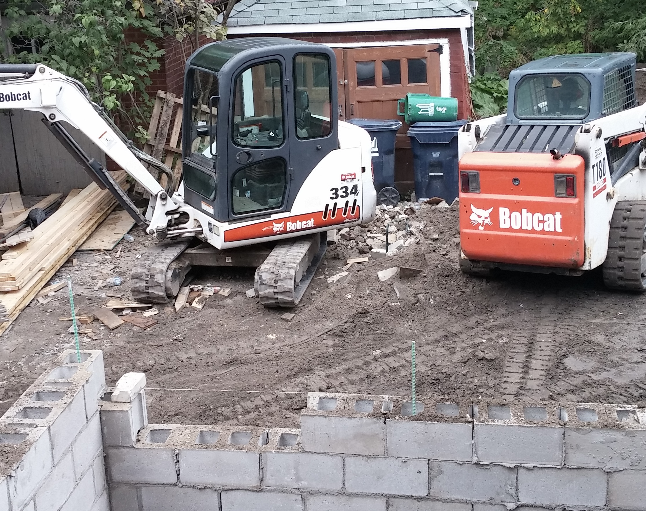 With Volunteers and Partners